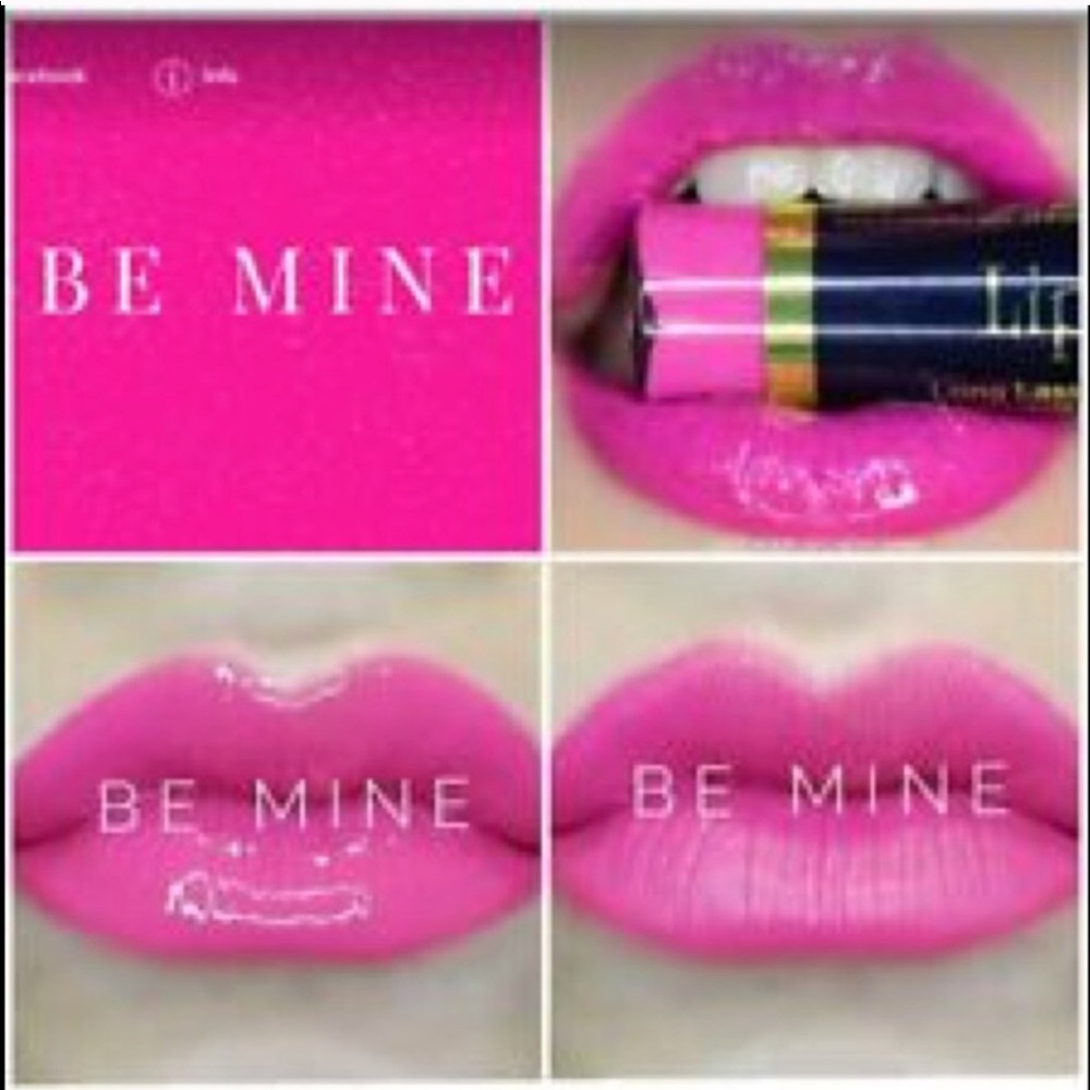 ‼️👆🏼BRAND NEW COLOR 👆🏼‼️ Be Mine Lipsense